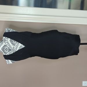 BEBE Bandage Dress in Black